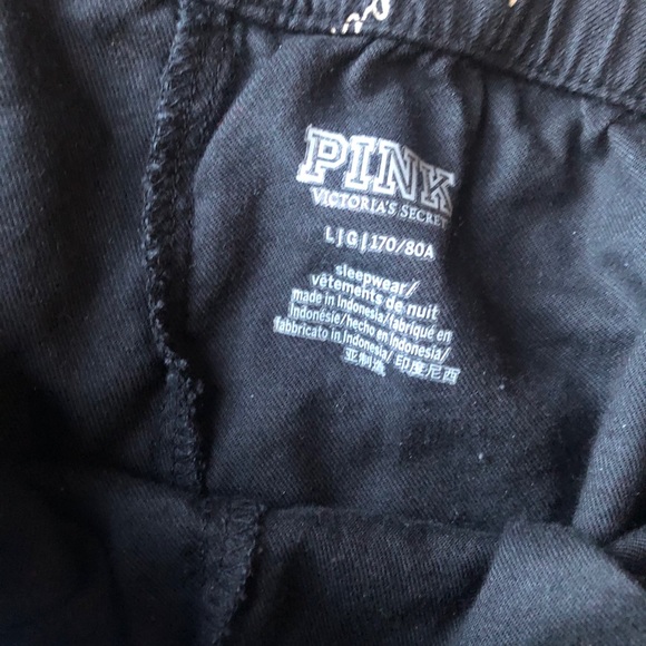 Victoria’s Secret PINK Flannel Pajama Separates - Picture 6 of 6